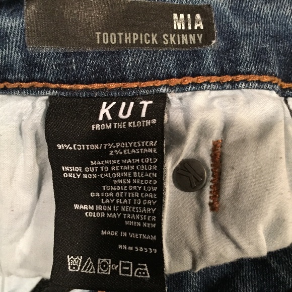 Kut from the Kloth Mia Toothpick - Picture 10 of 11